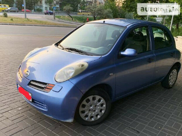 Nissan Micra 2004 года