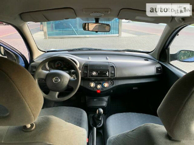 Nissan Micra 2004 года