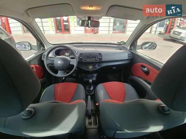 Nissan Micra 2007 года