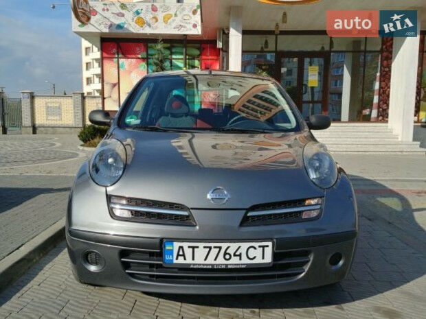 Nissan Micra 2007 года