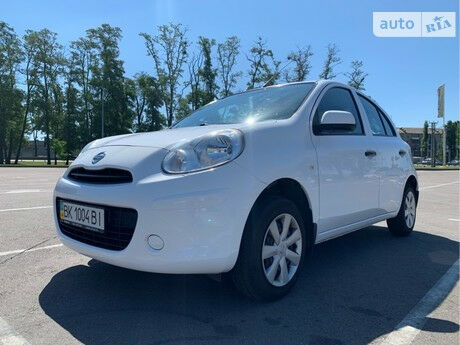 Nissan Micra 2013 года