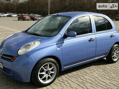 Nissan Micra 2005 года