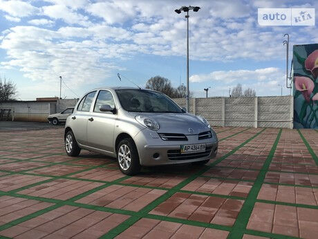 Ниссан Микра 2006 року Nissan Micra 2006 року