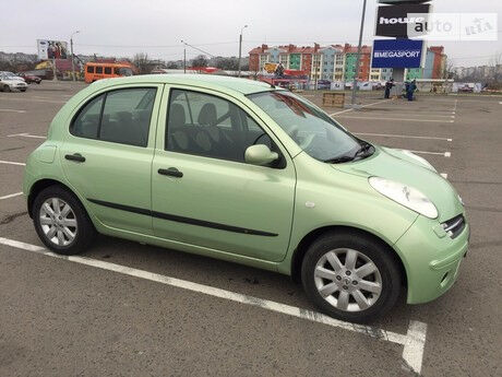 Nissan Micra 2006 года