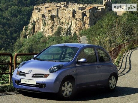 Nissan Micra 2008 года