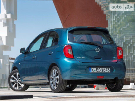 Nissan Micra 2011 года