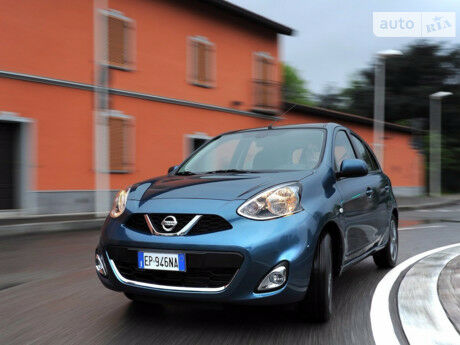 Nissan Micra 2008 года