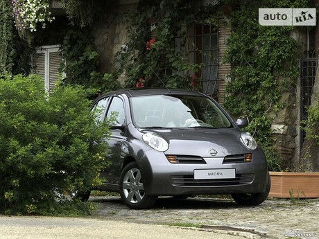 Ниссан Микра 2003 року Nissan Micra 2003 року