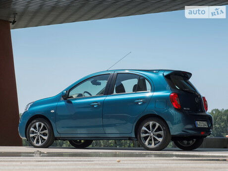 Ниссан Микра 2007 року Nissan Micra 2007 року