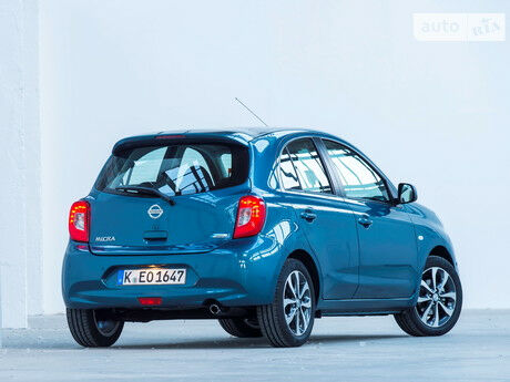 Nissan Micra 1999 года