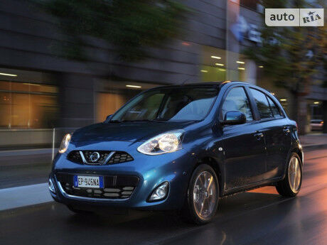 Nissan Micra 2007 року