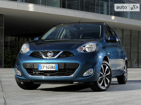 Nissan Micra 2008 года