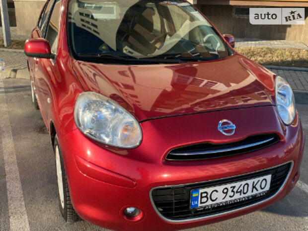 Nissan Micra 2012 года