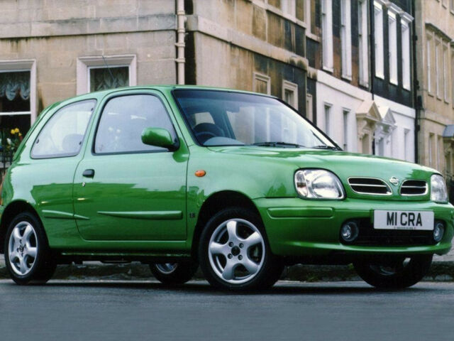 Nissan Micra 1997 года