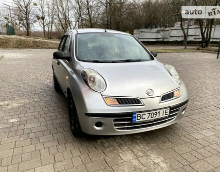 Nissan Micra 2008 года