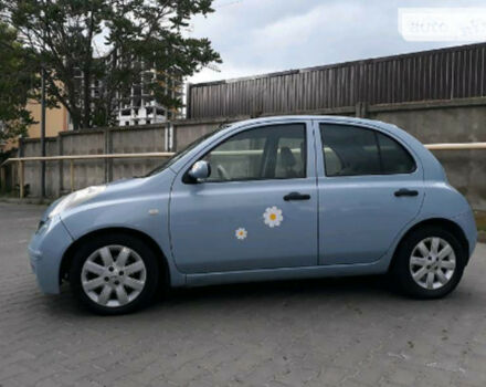 Фото на отзыв с оценкой 3.8 о Nissan Micra 2007 году выпуска от автора "Сергей" с текстом: Машина была куплена для обучения вождению супруге.Парковаться очень легко.Не прихотливая, не доро...