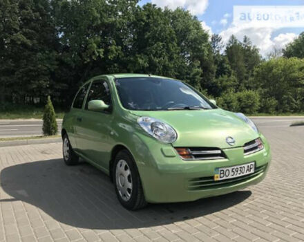 Nissan Micra 2004 року