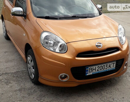 Nissan Micra 2014 року