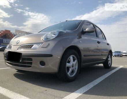 Nissan Micra 2008 года