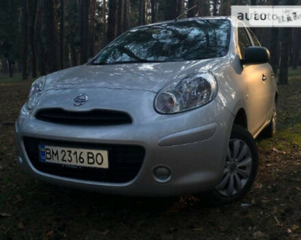 Nissan Micra 2012 года