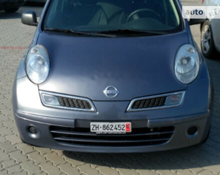 Nissan Micra 2010 года