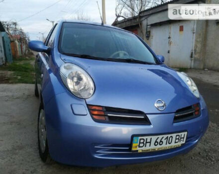 Nissan Micra 2005 года