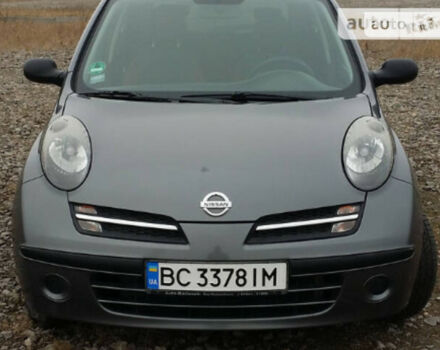 Nissan Micra 2008 года