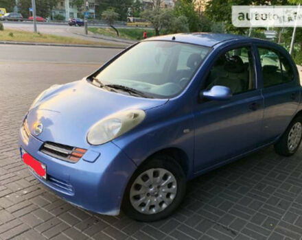 Nissan Micra 2004 года