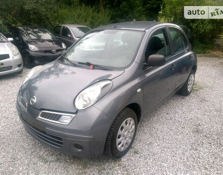 Nissan Micra 2010 года