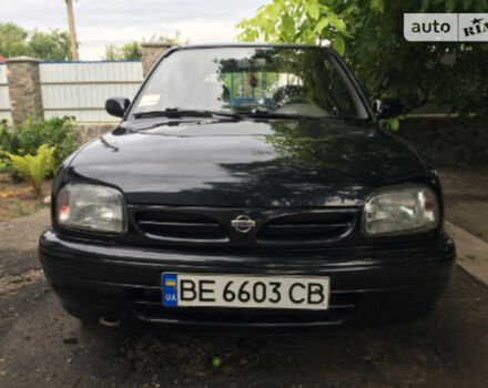 Nissan Micra 1997 года