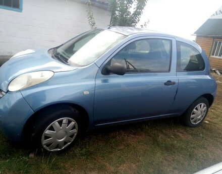 Nissan Micra 2005 року