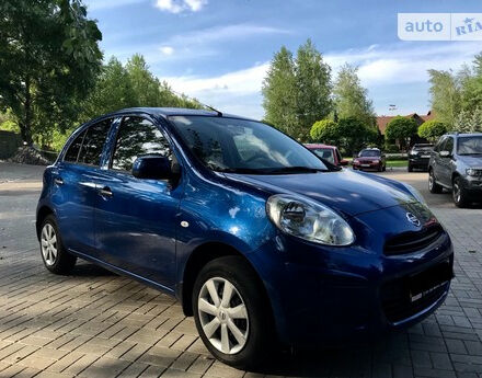 Nissan Micra 2014 года