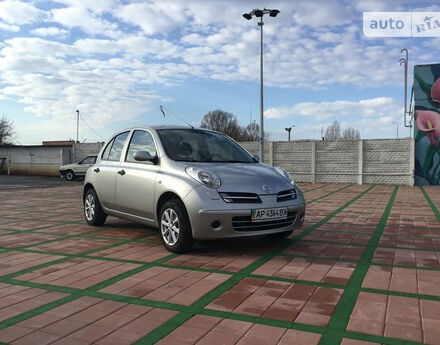 Nissan Micra 2006 года