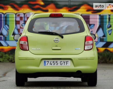 Nissan Micra 2011 року