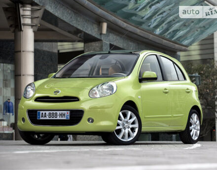 Nissan Micra 2008 года