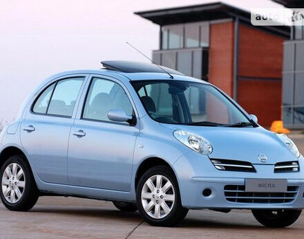 Nissan Micra 2003 року