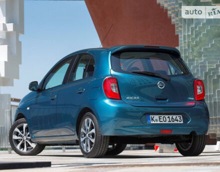 Nissan Micra 2011 года