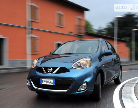 Nissan Micra 2008 року