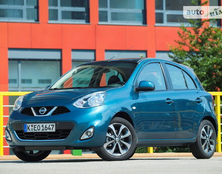 Nissan Micra 2007 года