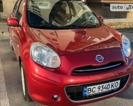 Nissan Micra 2012 года