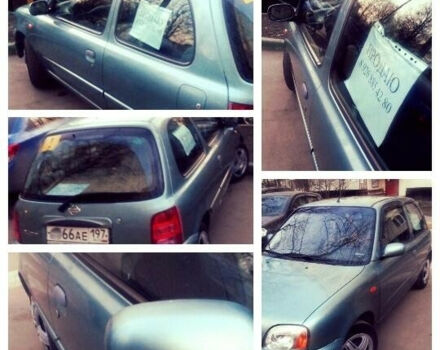 Nissan Micra 2001 года