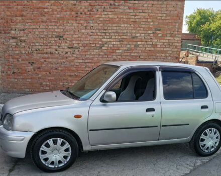 Nissan Micra 1998 года