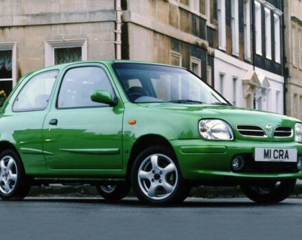 Nissan Micra 1997 року