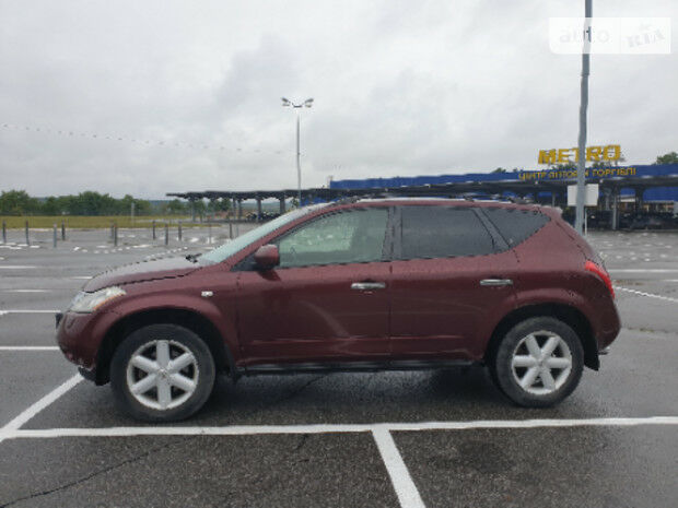 Ниссан Мурано 2008 року Nissan Murano 2008 року