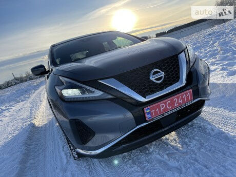 Ниссан Мурано 2020 року Nissan Murano 2020 року