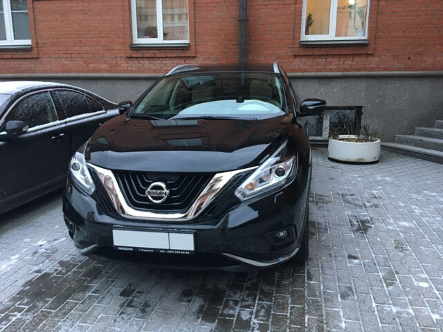 Nissan Murano 2017 року