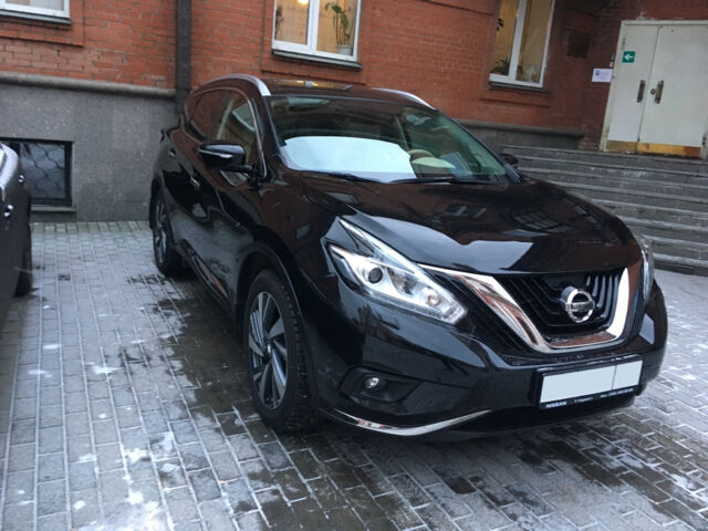 Nissan Murano 2017 года