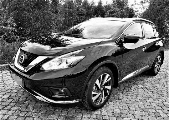 Nissan Murano 2016 года