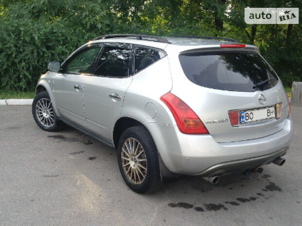 Nissan Murano 2005 года