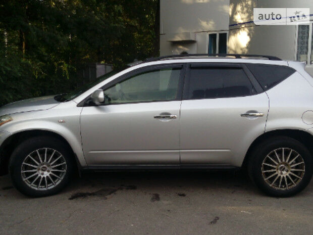 Nissan Murano 2005 года